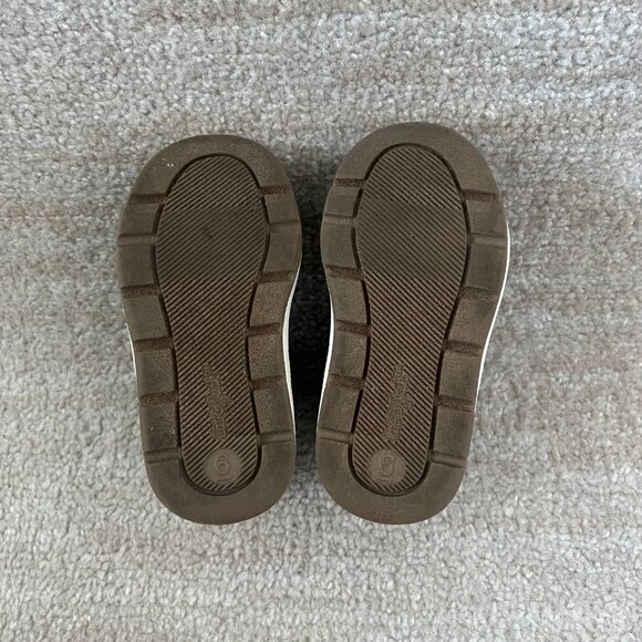 Cat & Jack Green Toddler Boots Shoes 6 - Picture 7 of 9